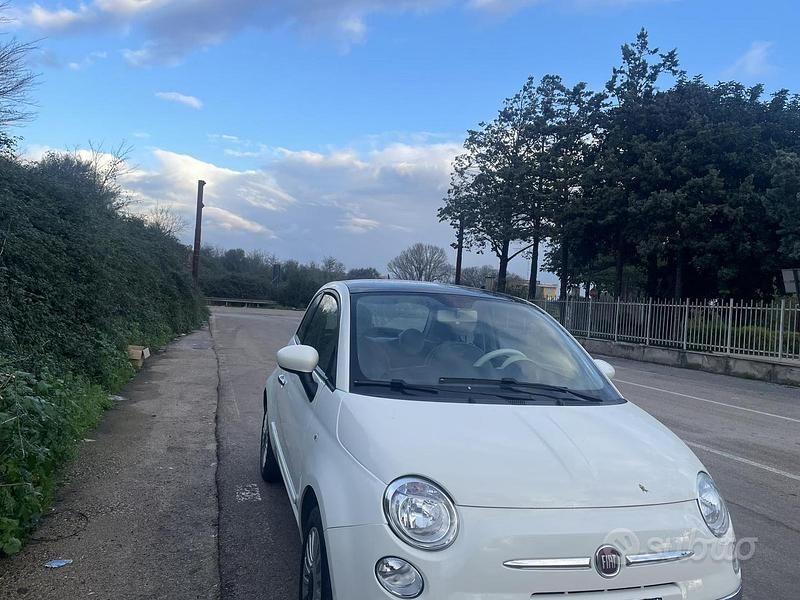 Usata Fiat 500 Lounge 75 CV (55 kW) 2008 Berlina