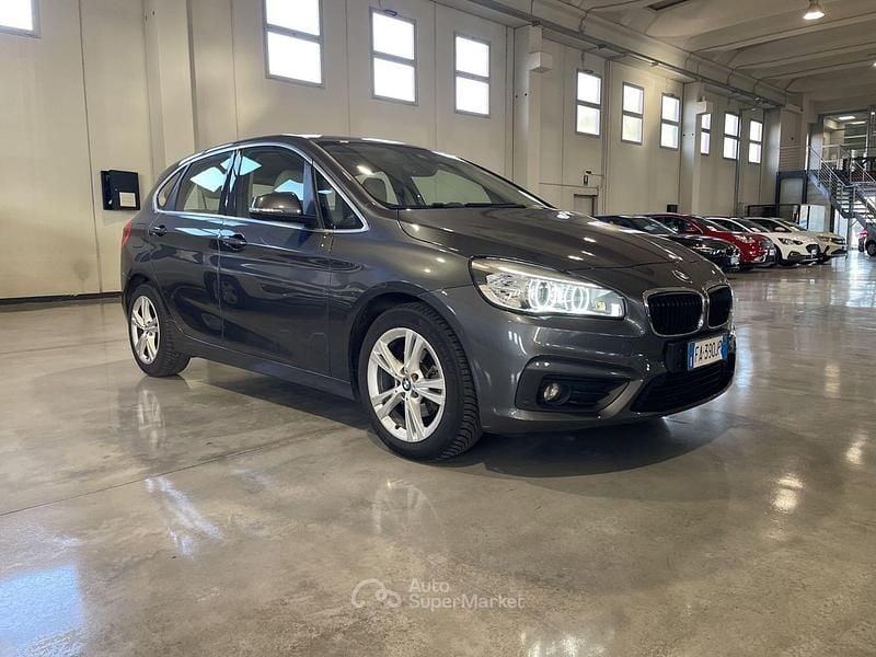 Usata BMW 216 Active Tourer Comfort Edition 116 CV (85 kW) 2015 Antracite Monovolume