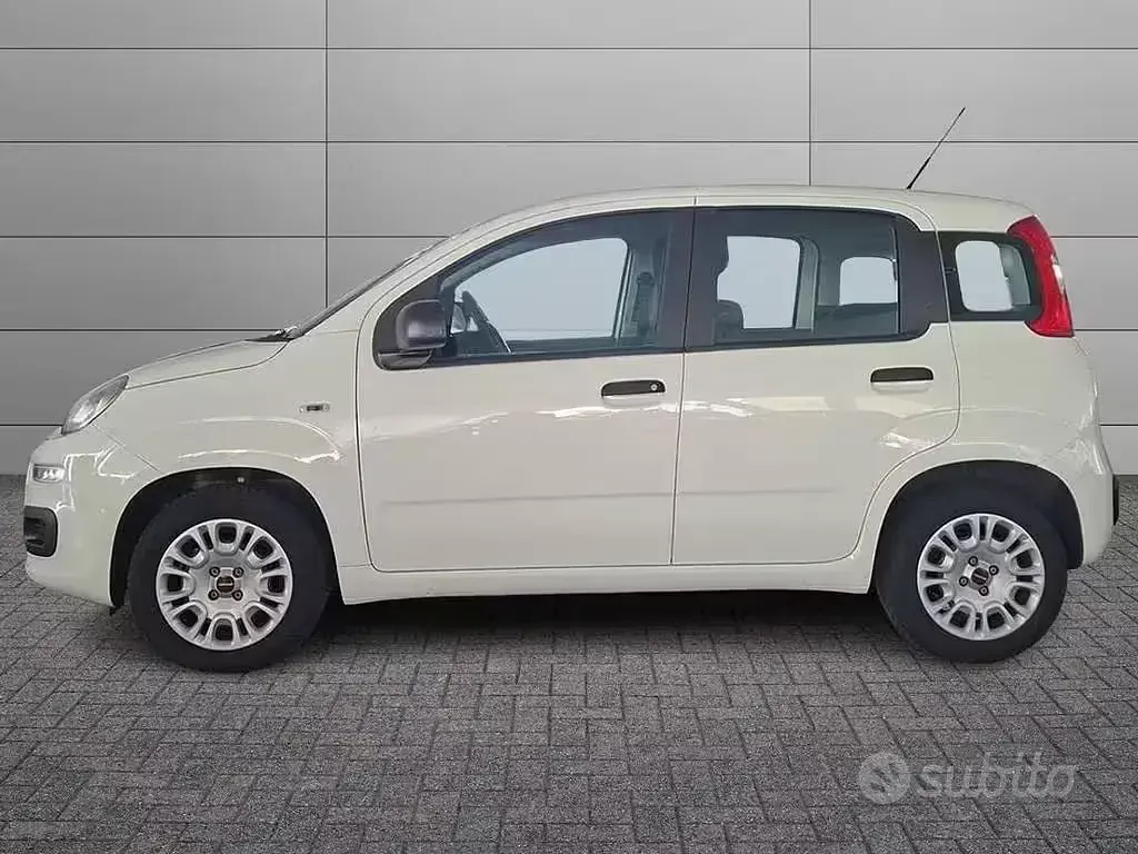 Usata Fiat Panda Easy 69 CV (50 kW) 2020 Bianco Utilitaria