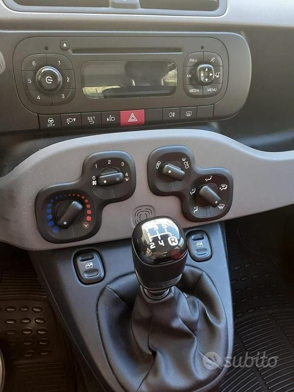 Usata Fiat Panda 2013 Utilitaria