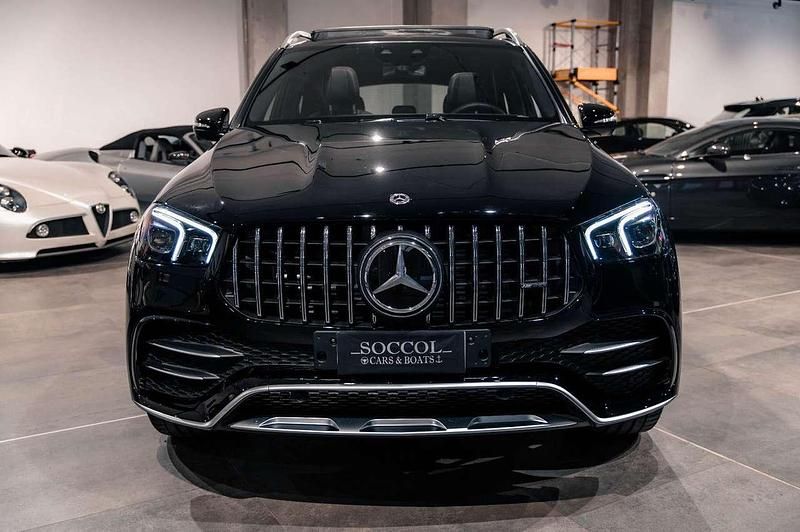 Usata Mercedes GLE53 AMG AMG 435 CV (319 kW) 2023 Nero SUV