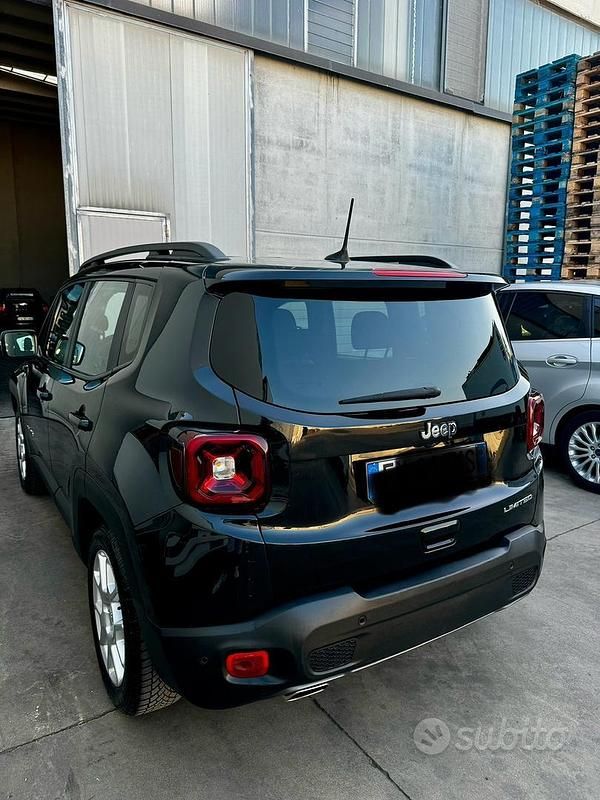 Usata Jeep Renegade 120 CV (88 kW) 2019 Nero SUV