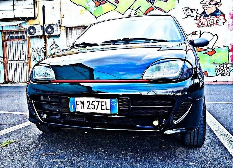 Usata Fiat Seicento 54 CV (39 kW) 1998 Nero Utilitaria