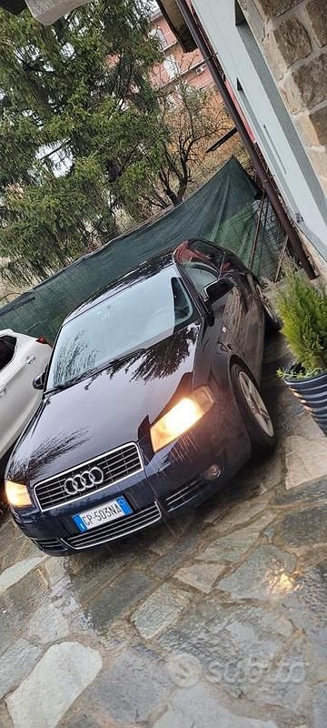 Usata Audi A3 S-Line 170 CV (125 kW) 2007 Nero Utilitaria