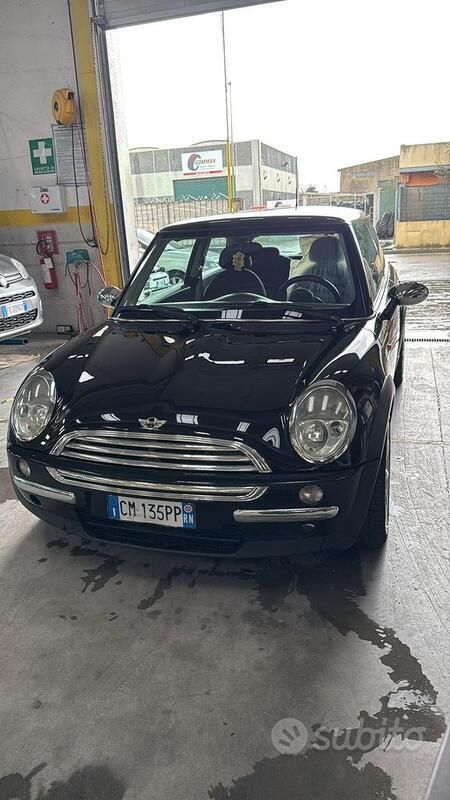 Usata Mini One D 2004 Nero Utilitaria