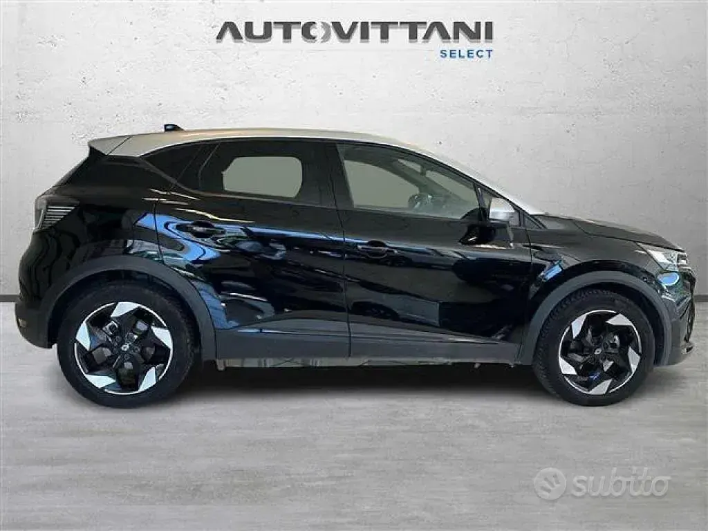Usata Renault Captur Techno 91 CV (66 kW) 2025 Nero SUV