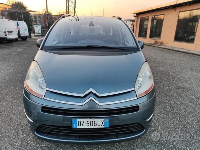Grigio Usata 2009 Citroën Grand C4 Picasso Style Monovolume | 4200 € - Immagine 1/4