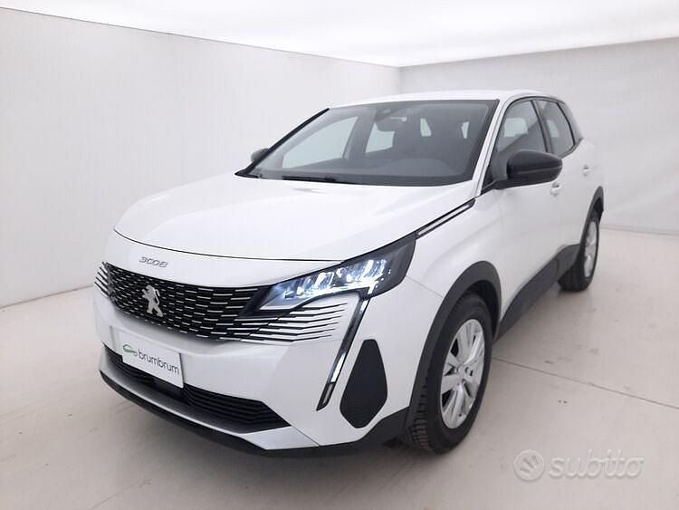 Usata Peugeot 3008 Active 131 CV (96 kW) 2022 Bianco SUV