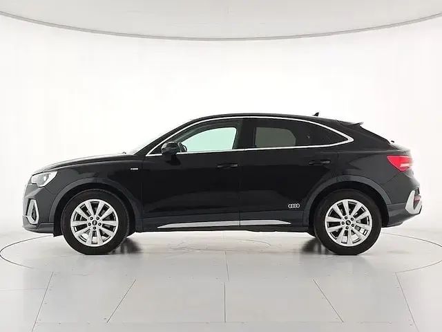 Usata Audi Q3 Sportback S-Line 150 CV (110 kW) 2022 Nero SUV