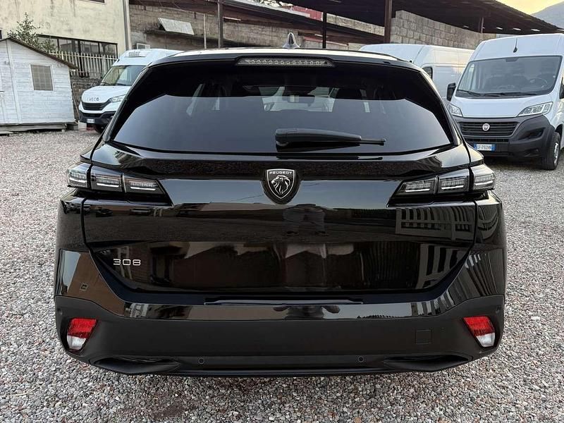 Usata Peugeot 308 Active 131 CV (96 kW) 2024 Nero Station wagon