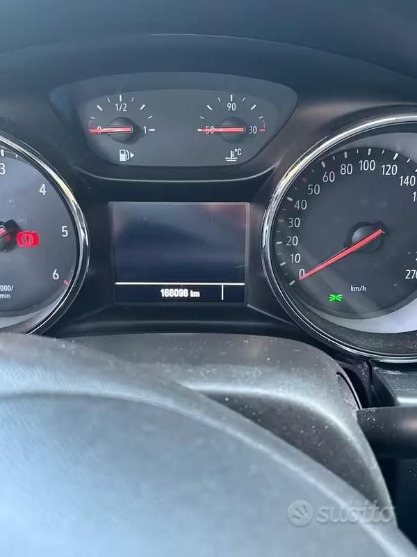 Käytetty Opel Astra Business 110 HP (80 kW) 2019 Harmaa Farmari