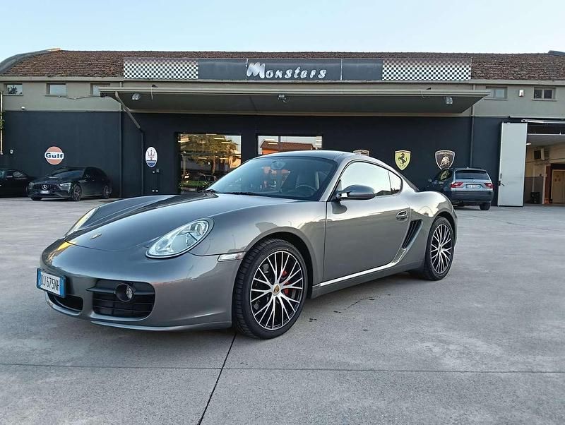 Grigio Usata 2007 Porsche Cayman S Coupé | 29.900 € - Immagine 1/4