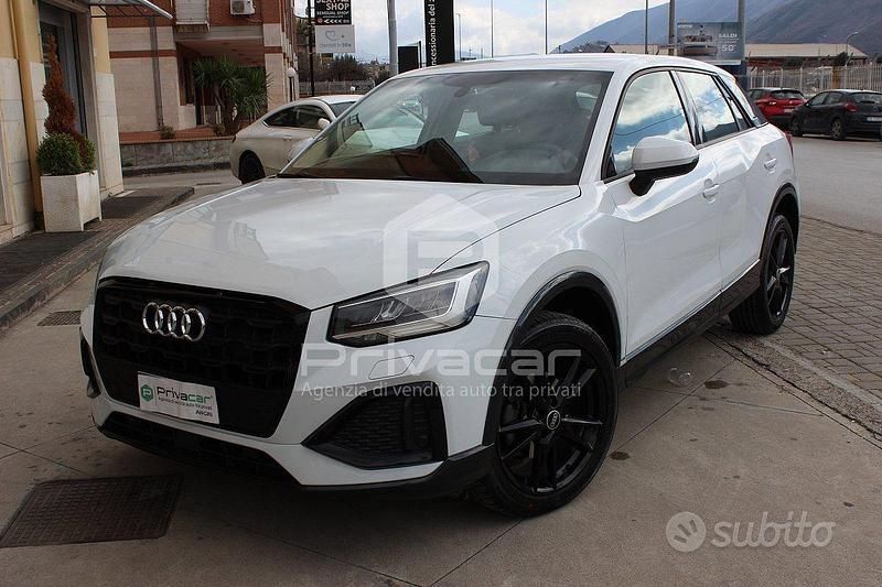 Usata Audi Q2 Admired 2021 Bianco SUV