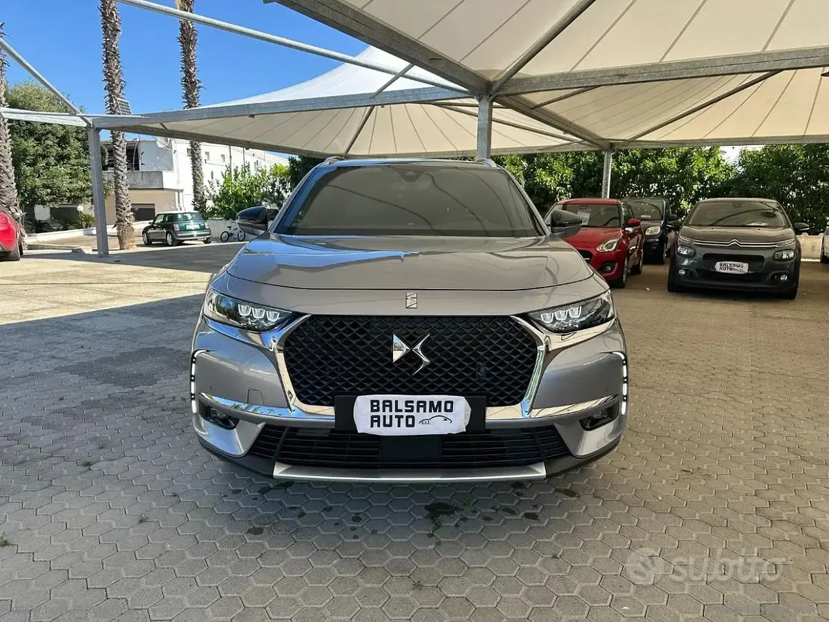 Usata DS Automobiles DS7 Crossback Rivoli 131 CV (96 kW) 2021 Argento SUV