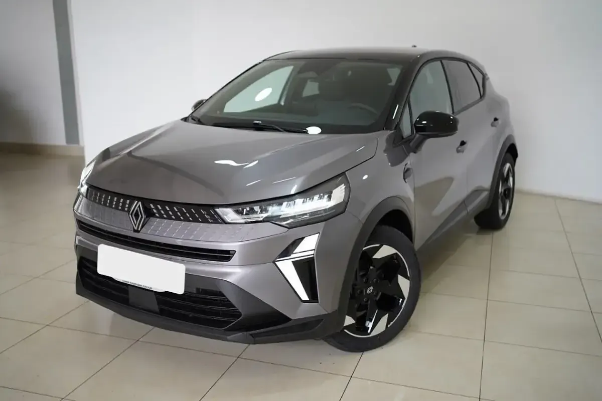 Nuova Renault Captur 100 CV (73 kW) 2026 Grigio SUV
