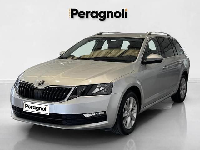 Usata Skoda Octavia G-TEC Ambition 110 CV (80 kW) 2018 Beige Station wagon