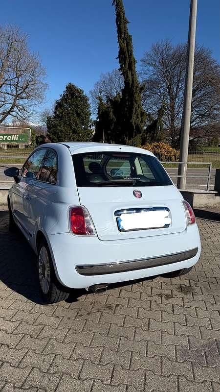 Usata Fiat 500 Lounge 69 CV (50 kW) 2009 Cabrio