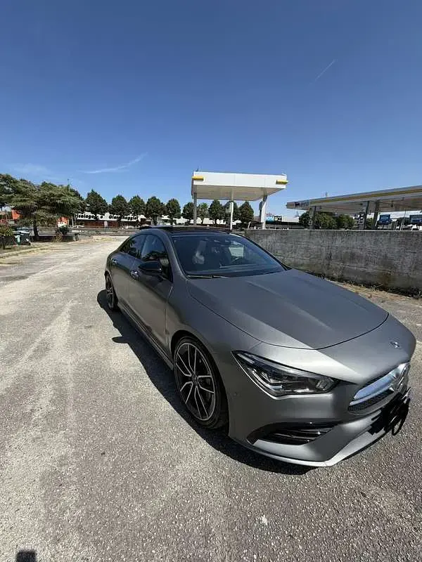 Usata Mercedes CLA35 AMG AMG 306 CV (225 kW) 2020 Grigio Coupé