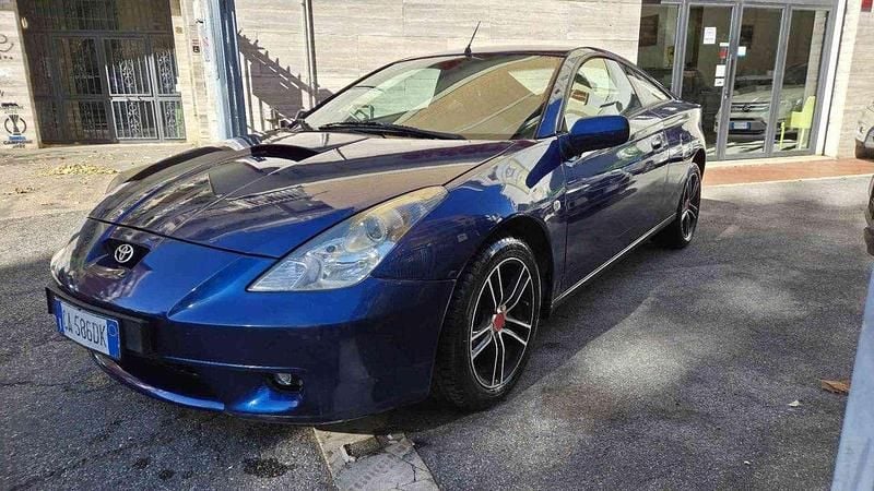 Usata Toyota Celica 143 CV (105 kW) 2002 Blu Coupé
