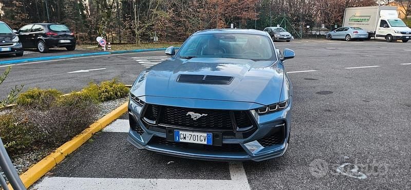 Usata Ford Mustang 2024 Blu Coupé