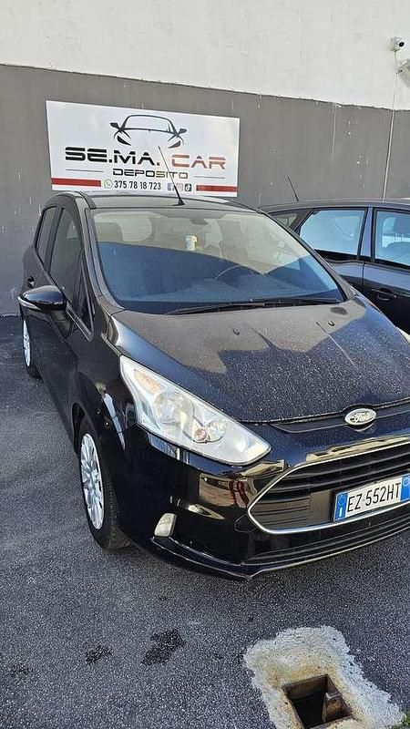 Begagnad Ford B-MAX Titanium 101 HK (74 kW) 2015 Svart Minibuss