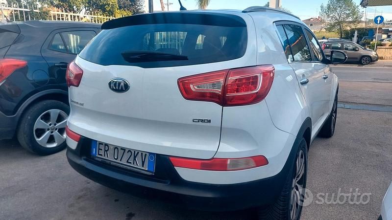Usata Kia Sportage 116 CV (85 kW) 2013 Bianco SUV