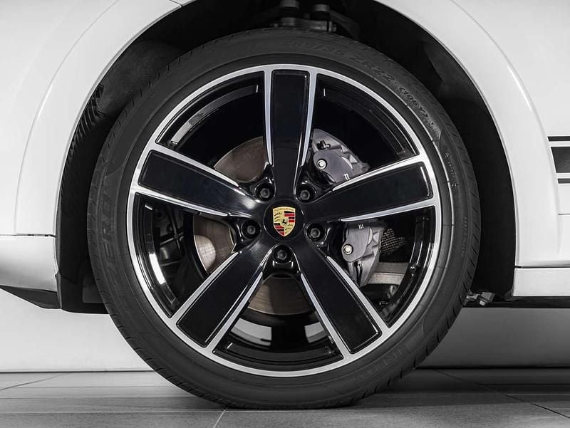 Usata Porsche Cayenne 462 CV (339 kW) 2022 Bianco carrara SUV