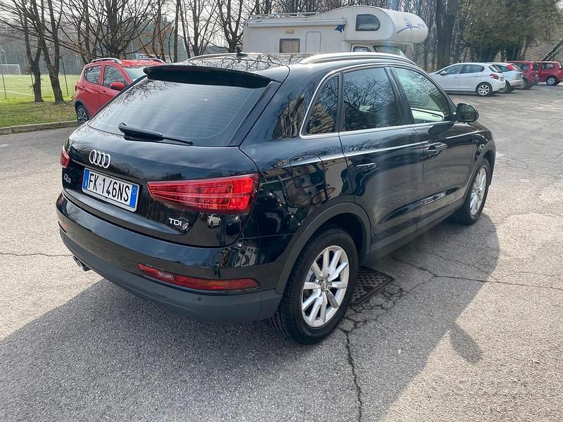 Usata Audi Q3 120 CV (88 kW) 2017 Nero SUV