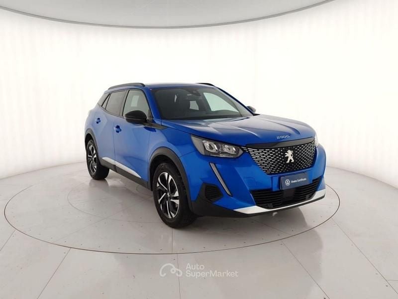 Usata Peugeot 2008 Allure 131 CV (96 kW) 2023 Blu SUV