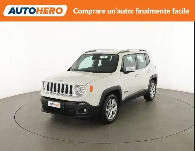 Usata Jeep Renegade Limited 120 CV (88 kW) 2018 Bianco SUV