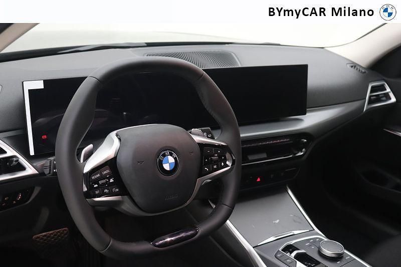 Nuova BMW 318 M Sport 149 CV (109 kW) 2025 Nero Station wagon