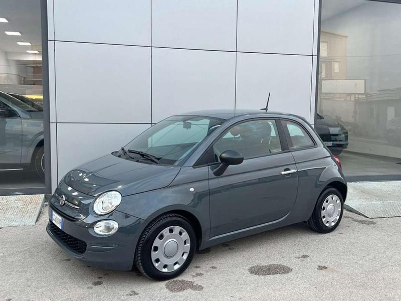 Grigio Usata 2022 Fiat 500 Tre volumi | 9900 € (Ottimo prezzo) - Immagine 1/4