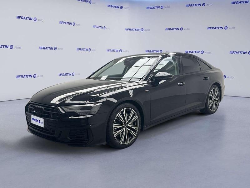 Usata Audi A6 Business 340 CV (250 kW) 2022 Nero Berlina