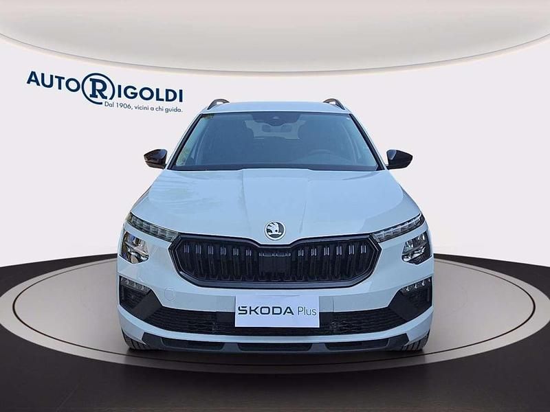 Nuova Skoda Kamiq 116 CV (85 kW) 2025 Bianco luna metallizzato SUV