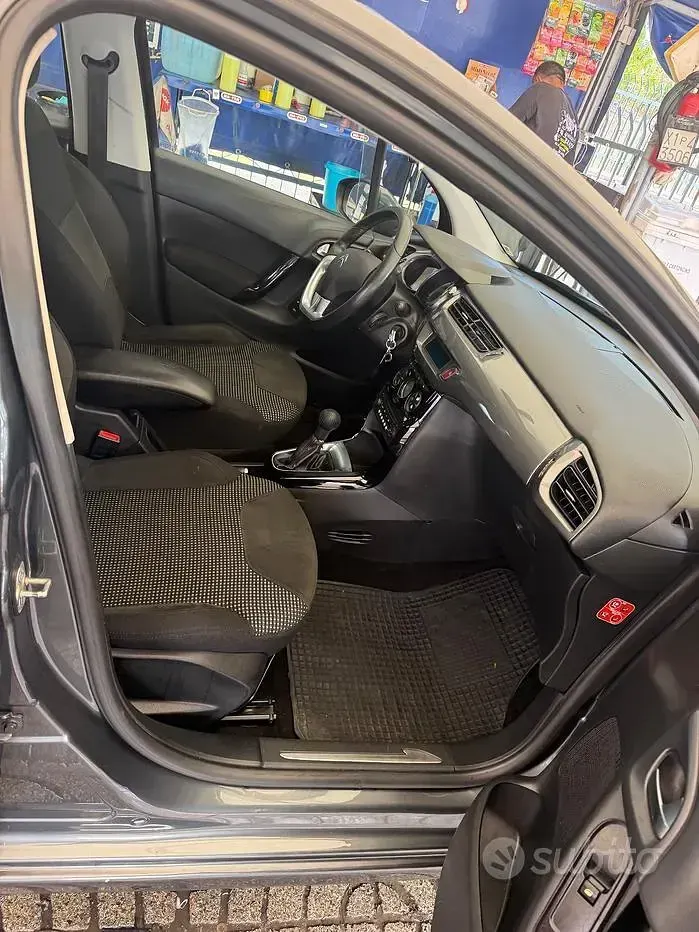 Usata Citroën C3 Seduction 68 CV (50 kW) 2014 Grigio Berlina