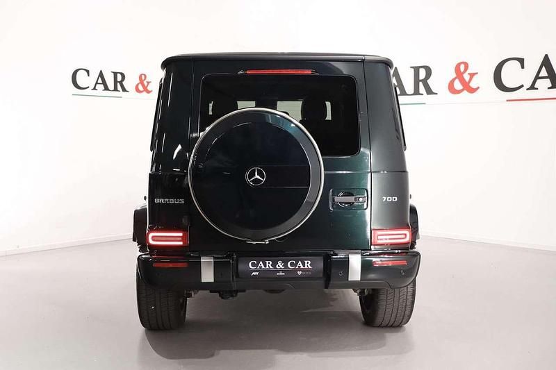 Usata Mercedes G63 AMG AMG 700 CV (514 kW) 2021 Verde SUV