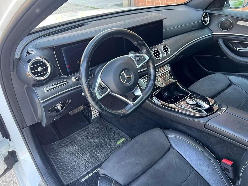 Usata Mercedes E350 Premium Plus 258 CV (189 kW) 2017 Bianco Station wagon