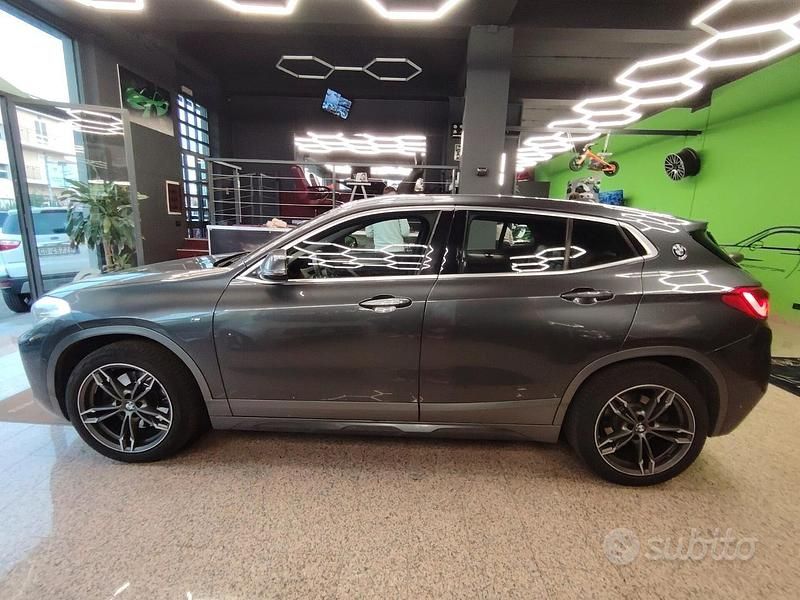 Usata BMW X2 M Sport 190 CV (139 kW) 2018 Grigio SUV