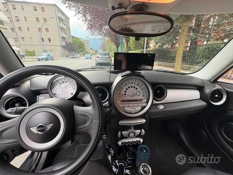 Usata Mini ONE 2010 Nero Utilitaria