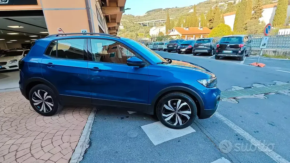 Occasion VW T-Cross Style 95 ch (69 kW) 2023 Bleue SUV
