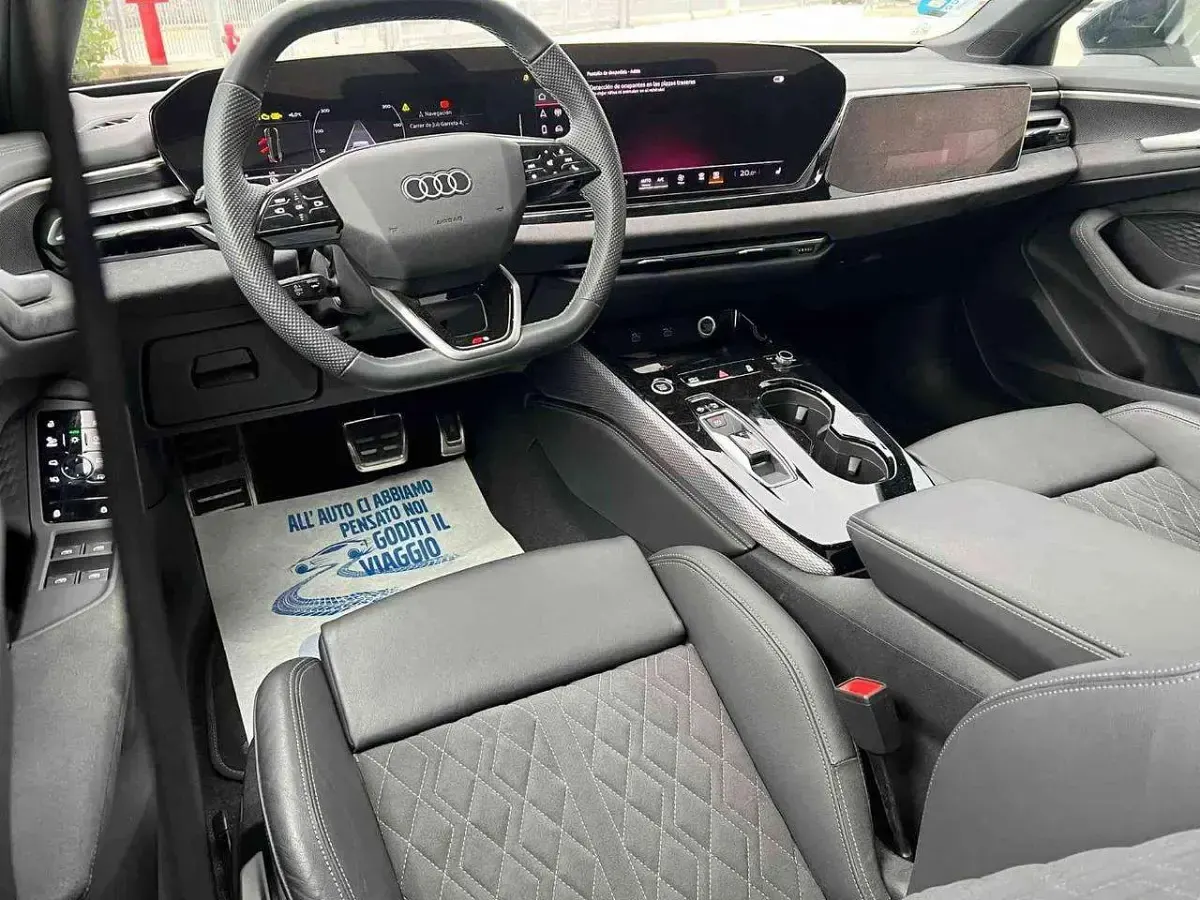 Usata Audi A5 S-Line 204 CV (150 kW) 2025 Bianco arkona Station wagon