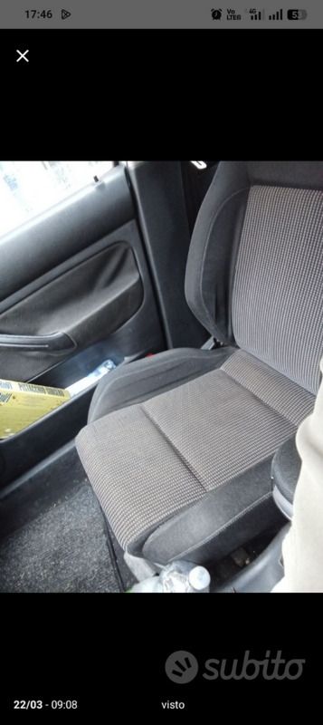 Usata VW Golf IV 90 CV (66 kW) 2002 Grigio Berlina