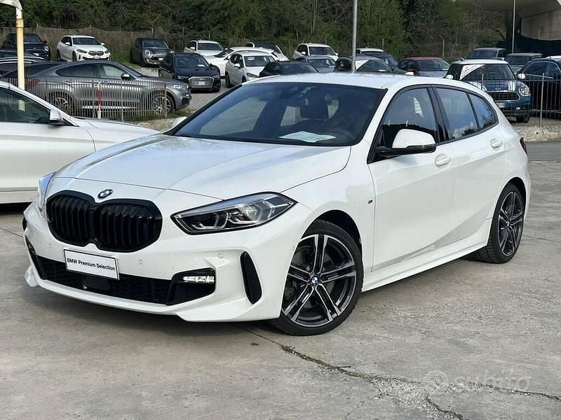 Usata BMW 120 M Sport 190 CV (139 kW) 2023 Bianco Utilitaria