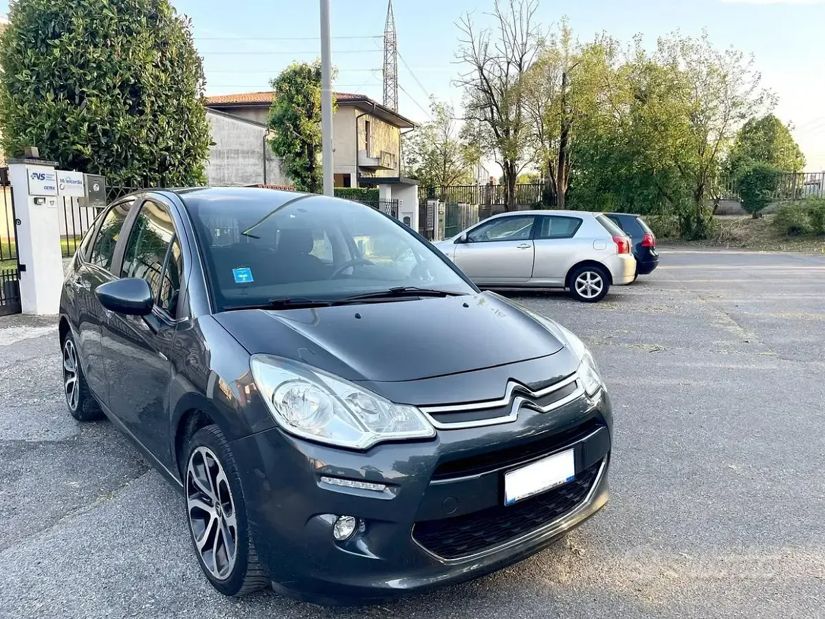 Usata Citroën C3 Exclusive 82 CV (60 kW) 2014 Grigio Berlina