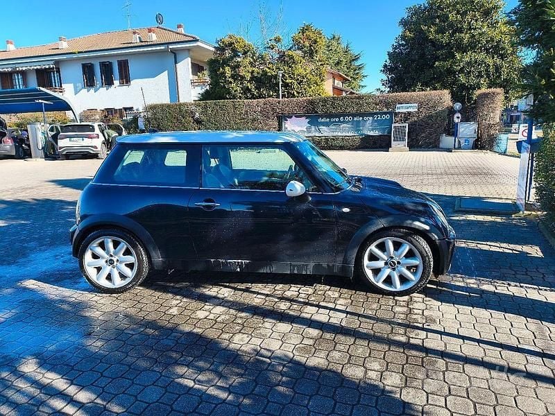 Usata Mini Cooper 2005 Blu Utilitaria