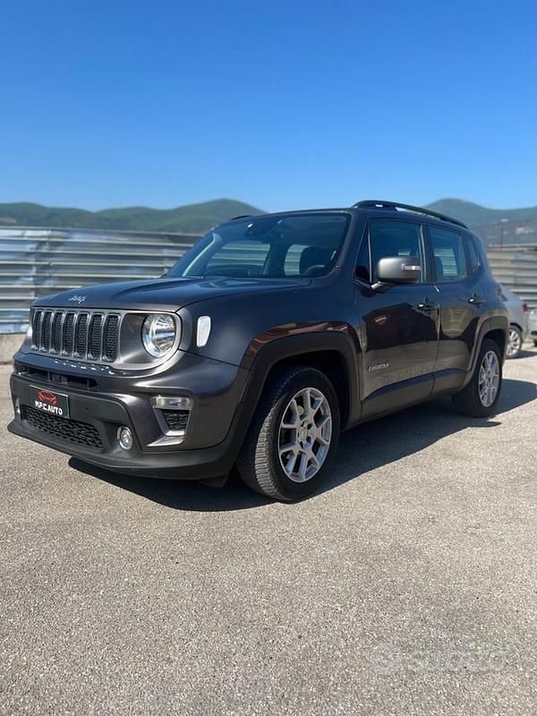 Usata Jeep Renegade Limited 130 CV (95 kW) 2021 Grigio SUV