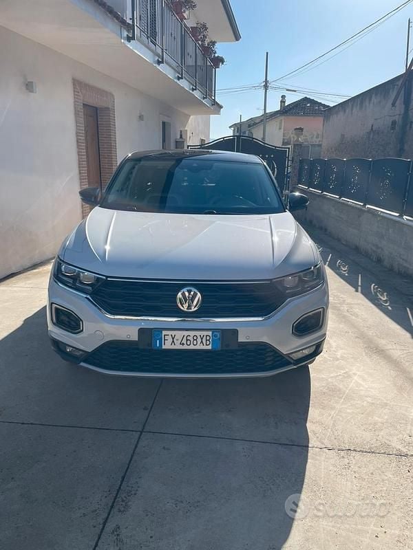 Usata VW T-Roc 2019 Bianco SUV