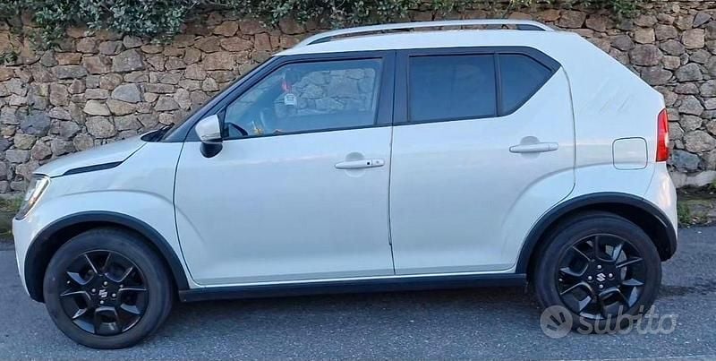 Usata Suzuki Ignis Cool 90 CV (66 kW) 2021 Bianco SUV