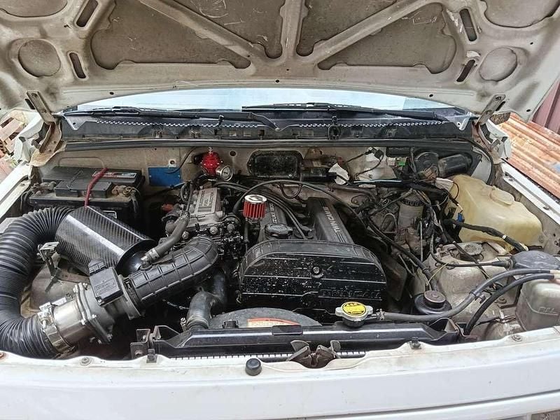 Usata Suzuki Vitara 95 CV (69 kW) 1992 Bianco SUV