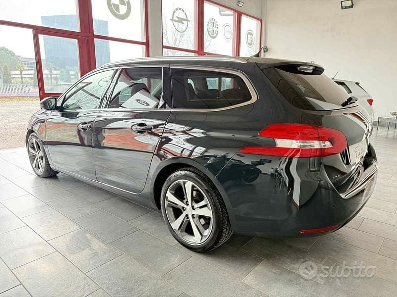 Usata Peugeot 308 Allure 150 CV (110 kW) 2015 Blu Station wagon